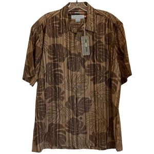 Quiksilver Edition men's short sleeve casual button down shirt